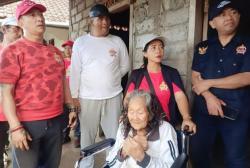 Gerak Cepat, Plt Ketua DPW Partai Perindo Bali Bedah Rumah Lansia Lumpuh<