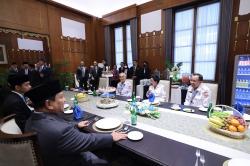 Canda Prabowo Sapa Megawati: Ibu Agak Kurus, Dietnya Berhasil