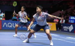 Hasil Indonesia Open 2025: Putri KW dan Apriyani/Febi Lolos ke 16 Besar