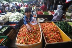 Cabai Rawit Merah Tembus Rp105.300 per Kg, Ini Daftar Harga Pangan Terbaru