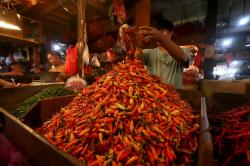 Harga Bawang dan Cabai Kompak Naik di Pekan Pertama Ramadan   