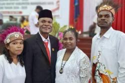 Dari Operator Chainsaw Jadi Anggota Dewan, Legislator Perindo Daniel Antoh Siap Majukan Mamberamo Raya<