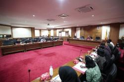Raker bersama Diskominfo, Komisi II DPRD Badung Minta Maksimalkan Anggaran<