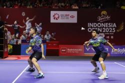 Saksikan Perjuangan Sabar/Reza di Final Indonesia Open 2025, Live iNews Premium Sports