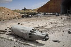 Israel Bombardir Damaskus Tewaskan 6 Tentara Suriah