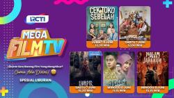 Liburan Seru Penuh Tawa, Cinta dan Horor Bareng Mega Film TV Hanya di RCTI!