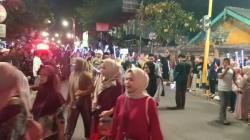 Meriah, Ribuan Muslim di Gianyar Gelar Pawai Takbir Keliling Idul Adha 1446 Hijriah<