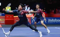 Hasil Indonesia Open 2025: Dramatis! Fajar/Rian Gagal ke Final usai Duel Sengit Lawan Ganda Korea, Skor Akhir Bikin Jantungan