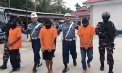 Diwarnai Tembakan, TNI AL Gagalkan Penyelundupan 4,5 Kg Sabu di Asahan