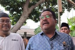 Pramono-Rano Ziarah ke Makam Bung Karno usai Salat Id, Peringati Harlah Sang Proklamator