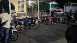 Meresahkan, Belasan Anggota dan Pentolan Geng Motor di Pasaman Barat Ditangkap<