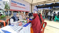 Iduladha Fest Partai Perindo Gelar Pemeriksaan Kesehatan Gratis, Dukung Program Presiden Prabowo<