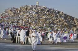 Puncak Haji, Suhu di Arafah Capai 45 Derajat Celsius