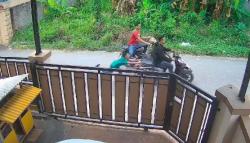 Viral Bocah 10 Tahun di Lampung Dibegal, Motor Raib hingga Luka Terseret 15 Meter