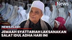 Tak Ikut Pemerintah! Jemaah Tarekat Syattariah di Sumbar Salat Idul Adha 8 Juni