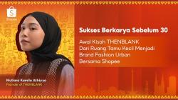Perjalanan THENBLANK Menjadi Brand Fashion Urban bersama Shopee