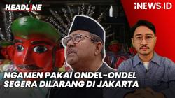 Headline iNEWS.ID: Ngamen Pakai Ondel-Ondel segera Dilarang di Jakarta
