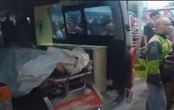 Kronologi Pemotor Wanita Tewas Tabrak Mobil saat Kejar Jambret di Pematangsiantar<