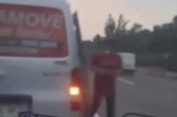 Aksi Koboi Sopir Lalamove di Tol Cipularang Sempat Kokang Senpi Sebelum Todongkan ke Korban
