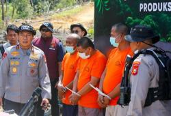 Polisi Tetapkan 4 Tersangka Perambahan Hutan Lindung di Riau, Terancam 10 Tahun Bui<