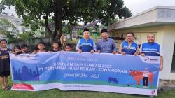 Rayakan Iduladha 1446 H, PHR Salurkan 192 Ekor Sapi di Zona Rokan