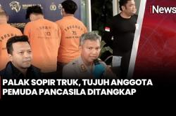 Peras Sopir Truk di Tangerang, 7 Anggota Ormas Ditangkap Polisi!