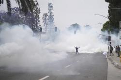 Trump Klaim Los Angeles Bisa Ludes Terbakar jika Tak Kerahkan Pasukan