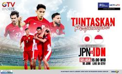 Timnas Indonesia Vs Jepang Disiarkan di Mana? Cara Nontonnya Gampang Banget!