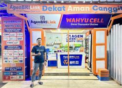 Jadi AgenBRILink, Pemuda Ini Sukses Ciptakan Lapangan Kerja di Kolaka 