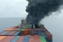 Kapal Kargo Berbendera Singapura Meledak di Lepas Pantai India, Kru Asal Indonesia Hilang