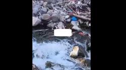 Mayat Wanita Tanpa Busana Ditemukan di Aliran Sungai Cipendawa Cianjur