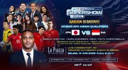 Yuk Ramaikan Nobar Timnas Indonesia vs Jepang di La Piazza Summarecon Mall Kelapa Gading!