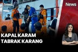 Dramatis! Evakuasi 345 Penumpang Kapal Alif Berkah yang Karam di Pulau Bokori