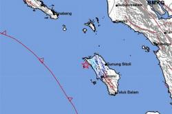 Gempa Hari Ini M 4,3 Guncang Nias Selatan, Berpusat di Laut<