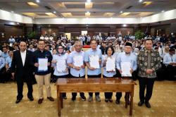 LPDB dan Kemenkop Teken Komitmen Integritas, Wujudkan Koperasi Desa Berkelanjutan