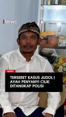 Terseret Kasus Judol! Ayah Penyanyi Cilik Ditangkap Polisi