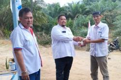 Partai Perindo Tebing Tinggi Bagikan Daging Kurban, Konsisten Hadir untuk Masyarakat