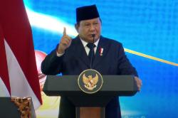Prabowo: Percuma Punya Polisi Hebat kalau Koruptor Bajingan Lolos di Pengadilan