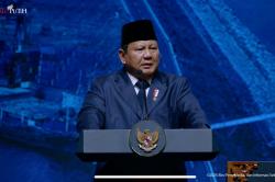 Prabowo Puji AHY di ICI 2025: Saya Tidak Salah Salah Pilih Menko