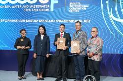Proyek SPAM Kota Bandung Ditargetkan Layani 1,8 Juta Warga