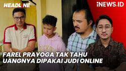 Headline iNEWS.ID: Artis Cilik Ungkap Tak Tahu Uang Manggungnya Dipakai Sang Ayah untuk Judi Online