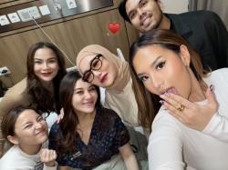 Kondisi Terkini Aaliyah Massaid usai Melahirkan Anak Pertama, Ini Fotonya!
