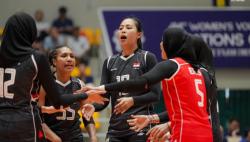 Dibungkam Filipina, Timnas Voli Putri Indonesia Tanpa Kemenangan di SEA V League 2025 Leg Pertama