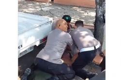 Viral Pecatan TNI Mengaku Kostrad Tabrak Mobil Patwal Kapolres Kendal dan Pukul Polisi