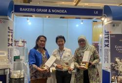 Bersama BRI dan Rumah BUMN, Baker’s Gram Siap Masuki Pasar Ekspor