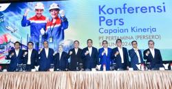 Pertamina Raih Laba Bersih Rp49,5 Triliun, Kontribusi ke Negara Capai Rp401 Triliun