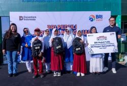 Dukung Kualitas Pendidikan, BRI lewat Program BRI Peduli Ini Sekolahku Bantu Renovasi SD di Bogor