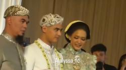 Momen Ahmad Dhani dan Maia Estianty Berdampingan di Akad Nikah Al Ghazali-Alyssa, Netizen Terharu