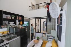 Penampakan Rumah Subsidi Mungil Ukuran 14 Meter Persegi, Harga Rp100 Juta!