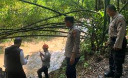 2 Bocah Hanyut Terseret Arus Sungai Brantas Malang, 1 Hilang 1 Selamat